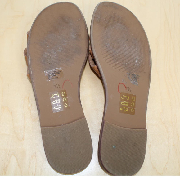 Madewell The Wave Slide Sandal Size 7 1/2 - Picture 7 of 8